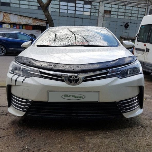 toyota toyota Corolla Ön Kaput Koruma Rüzgarlığı 2013 2014 2015 2016 2017 2018 - Resim 2