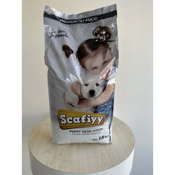 SCAFİYY YAVRU KÖPEK MAMASI 15 KG