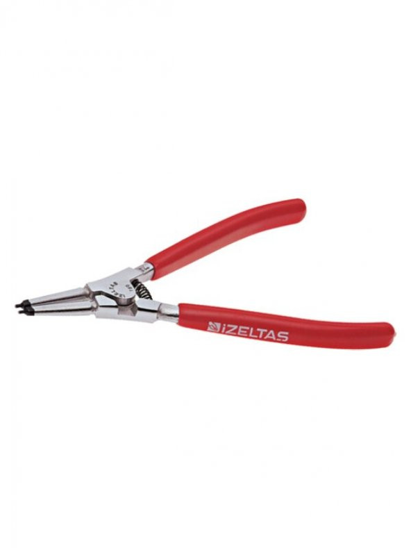 İzeltaş 180 Mm Dış Segman Pensi Yaylı Düz 3301 12 0180