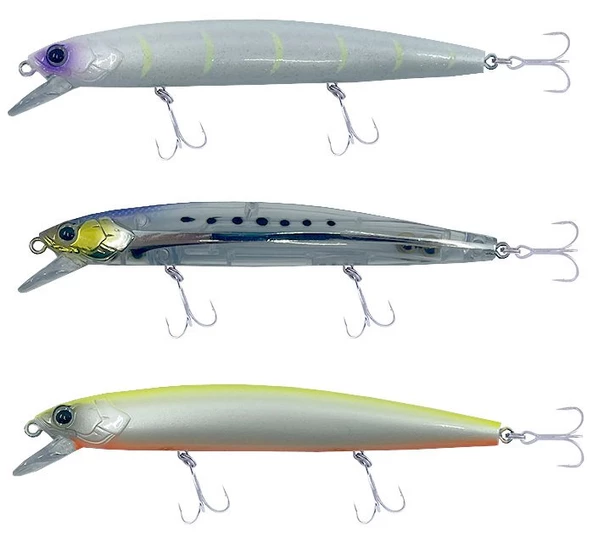 Kendo D:Killer's Minnow Haizoku 115F 15.8g Floating Suni Yem - 4