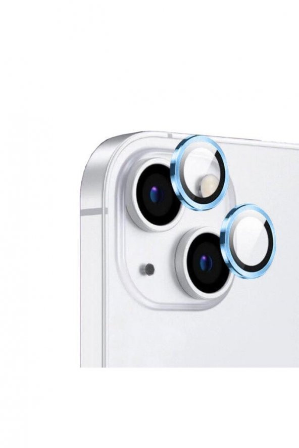 iPhone 15 Plus Premium Safir Kamera Lens Koruyucu - 2