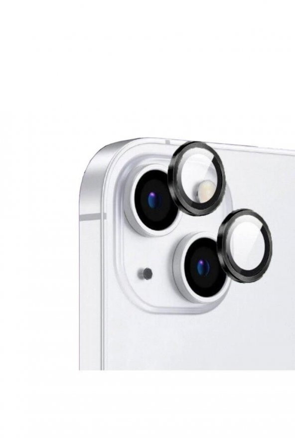 iPhone 15 Plus Premium Safir Kamera Lens Koruyucu - 4