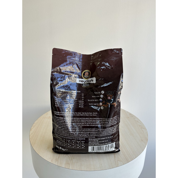 Heydoo Kuzu Etli Yetişkin Köpek Maması 5 kg - 3