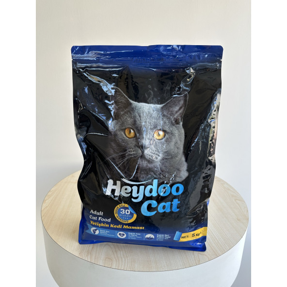 HEYDOO YETİŞKİN KEDİ MAMASI 5 KG