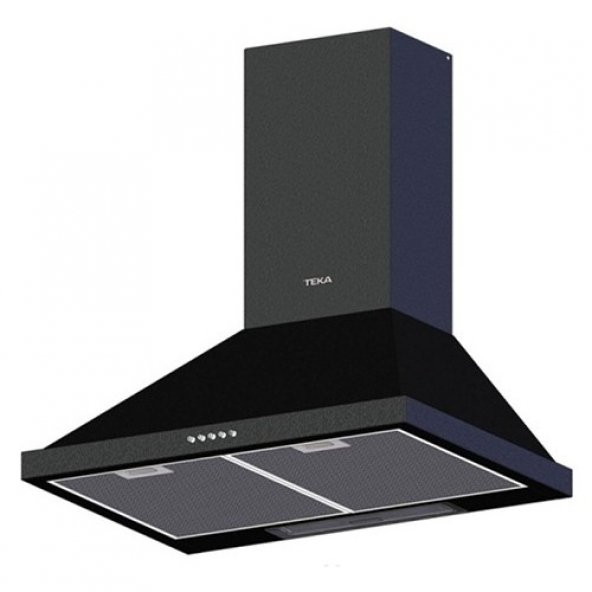 Teka Dbt 60 Siyah Davlumbaz