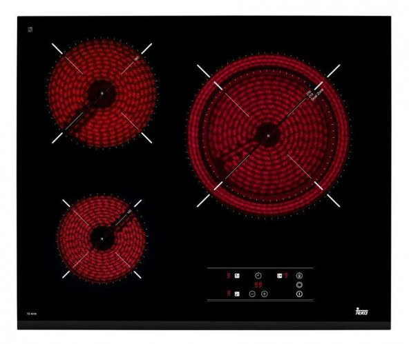 Teka Ankastre Set ( He 715 BK + TZ 6316 Elektrikli Ocak + Dbt 60 Davlumbaz ) - 4