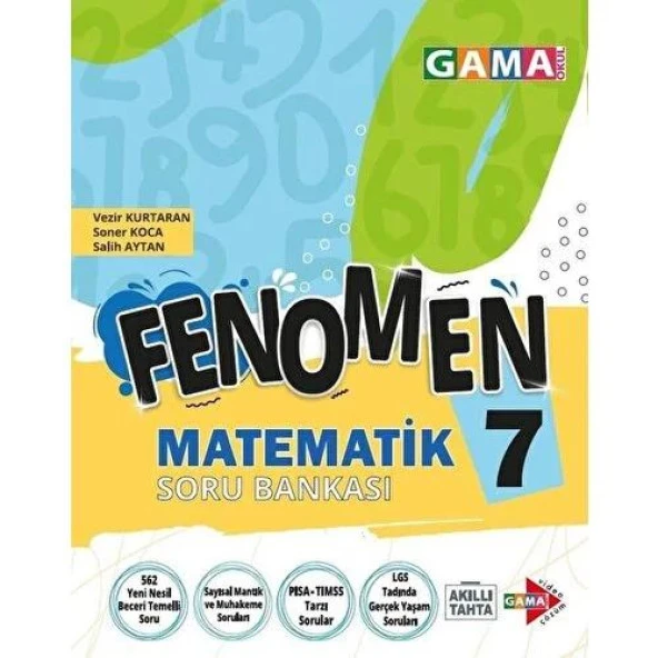 Fenomen 7. Sınıf Matematik B