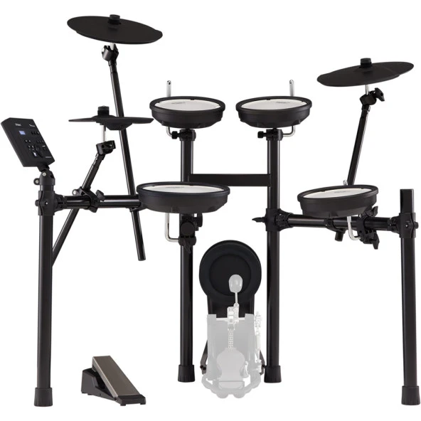 ROLAND TD-07KV - V-Drums Elektronik Davul Seti - Resim 4