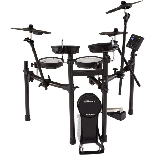 ROLAND TD-07KV - V-Drums Elektronik Davul Seti - Resim 5