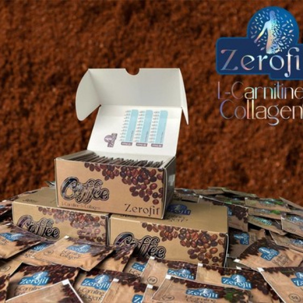 Zerofit Kolajen & L'carnitine Ekstratlı Kahve
