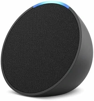 Echo Pop - Tam Ses Kompakt Akıllı Hoparlör - Siyah - 2