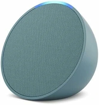 Echo Pop - Tam Ses Kompakt Akıllı Hoparlör - Deniz Mavisi - 2