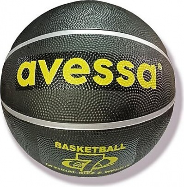 BRC 7 AVESSA SİYAH RENK BASKET TOPU