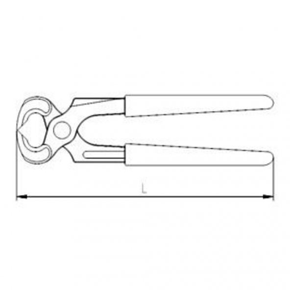 İzeltaş Kerpeten Pvc Kaplı 200 mm 3800 15 0200 - 2