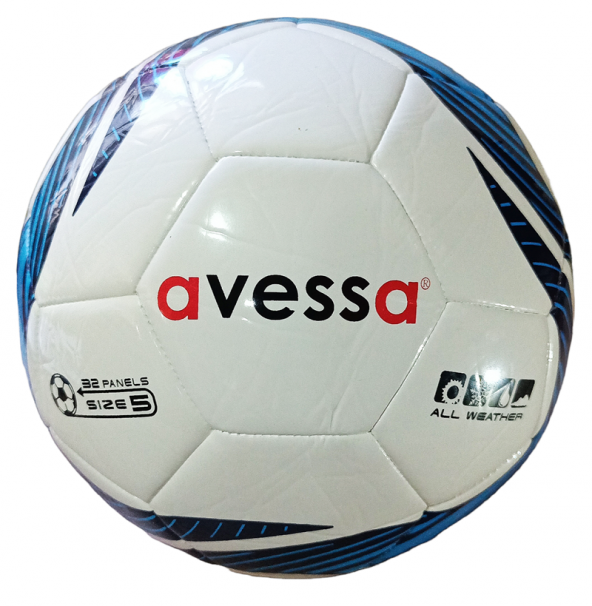 HFT-3000-200 AVESSA HYBRİD FUTBOL TOPU 5 NO MAVİSİYAH