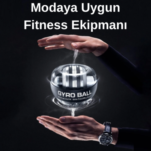 Gyro Ball El ve Bilek Egzersiz Topu Autostart Ve Powerball Egzersiz Topu - 3