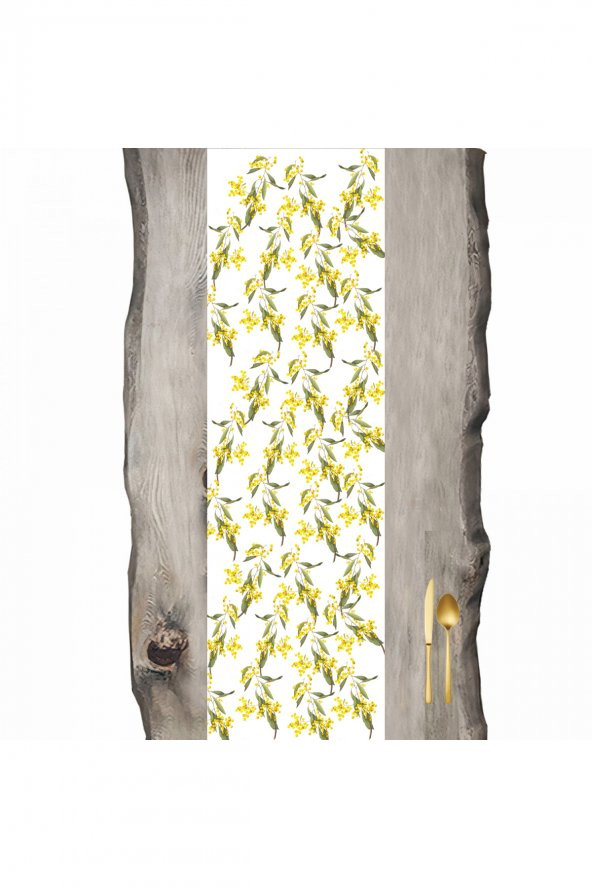 Mimoza Bahar Çiçekleri Ranır - Runner