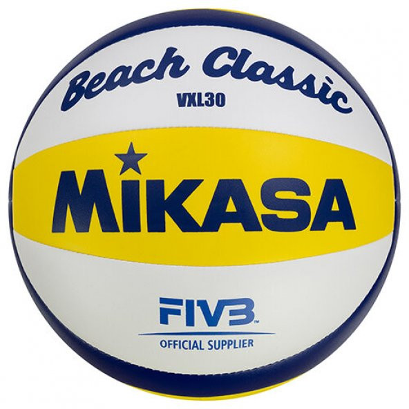 MIKASA VXL30 SENT.DERİ PLAJ VLB.TOPU MAK.DİK.