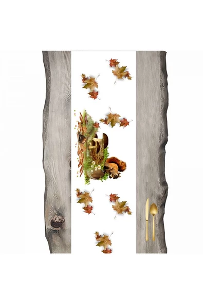 Sincap Ve Çınar Yaprakları Ranır - Runner