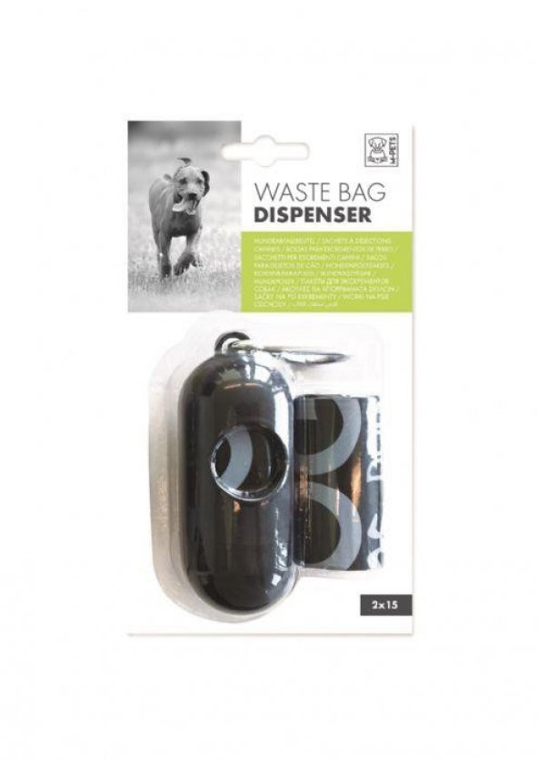 M-PETS Waste Bag Dispenser Kaka Poşetliği