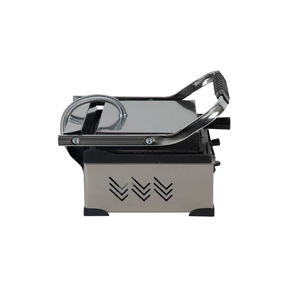 Enazon Ev Tipi 8 Dilim Elektrikli Saf Döküm Tost Makinesi  1550 W. - Döküm 30x23 - 6,5 Kg - Ebat 31x32x23 - Resim 4