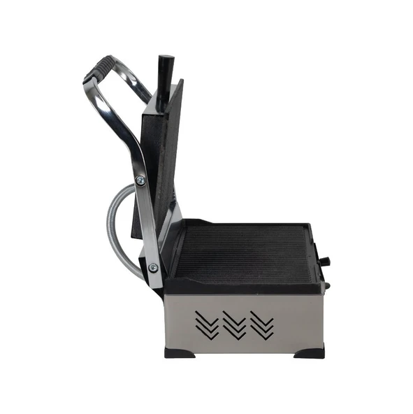 Enazon Ev Tipi 8 Dilim Elektrikli Saf Döküm Tost Makinesi  1550 W. - Döküm 30x23 - 6,5 Kg - Ebat 31x32x23 - Resim 5