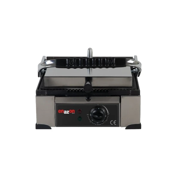 Enazon Ev Tipi 8 Dilim Elektrikli Saf Döküm Tost Makinesi  1550 W. - Döküm 30x23 - 6,5 Kg - Ebat 31x32x23 ürün görseli