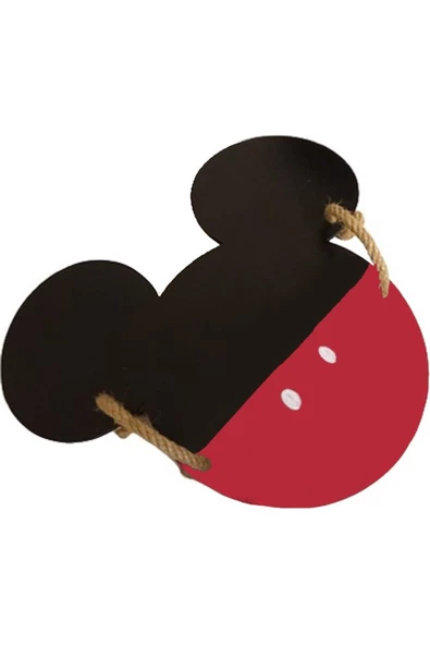 Mickey Mouse Model Tepsi