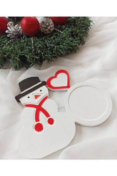 Kardan Adam Bardak Altlığı - 2