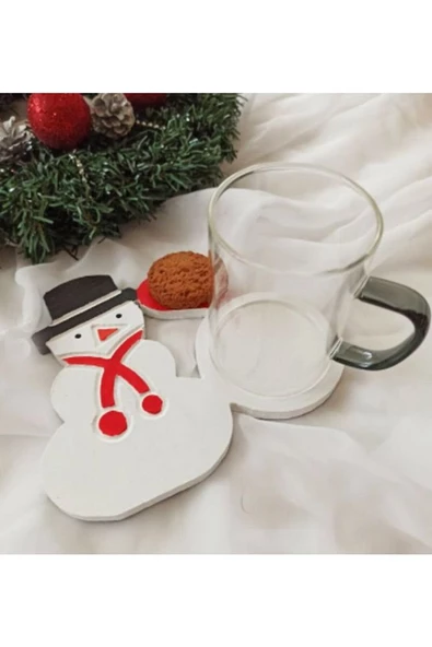 Kardan Adam Bardak Altlığı - 3