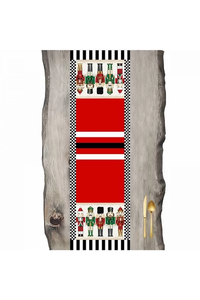 Nutcracker - Kırmızı Kurşun Asker Ranır - Runner