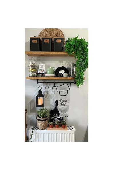 Plastic Bag - Poşet Torbası Kese Krem Keten - 2