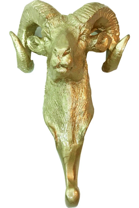 Iç Mekan 4'lü Hayvan Figürlü Askılık Seti Anahtarlık - 3