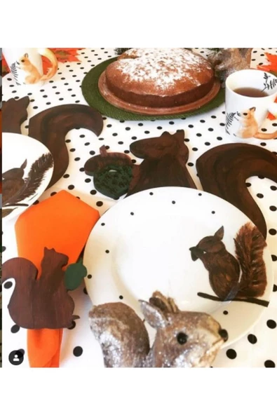 Sincap Peçete Halkası & Peçete Yüzüğü 2'li