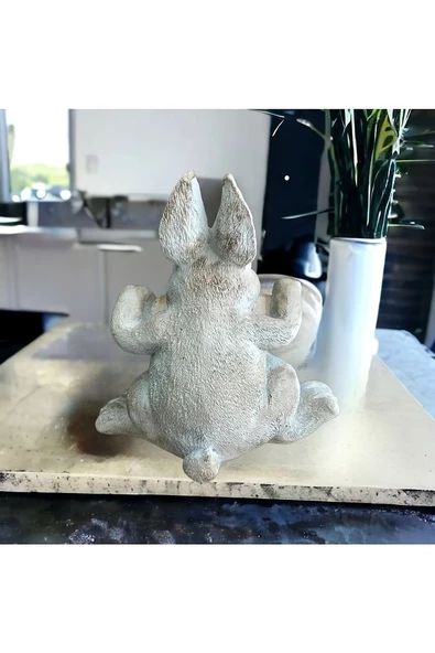 Tavşanlı Welcome Biblo Gri (26x24cm) - 3