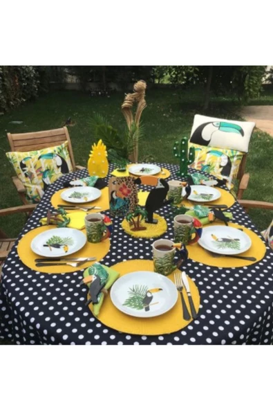 Tukan (TOUCAN) Peçete Halkası & Peçete Yüzüğü 2'li - 2