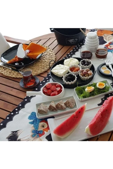 Tavuk Peçete Halkası & Peçete Yüzüğü 2'li - 2