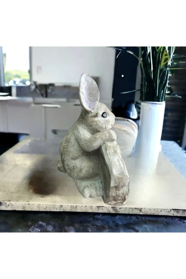 Tavşanlı Welcome Biblo Bej (26x24cm) - 2