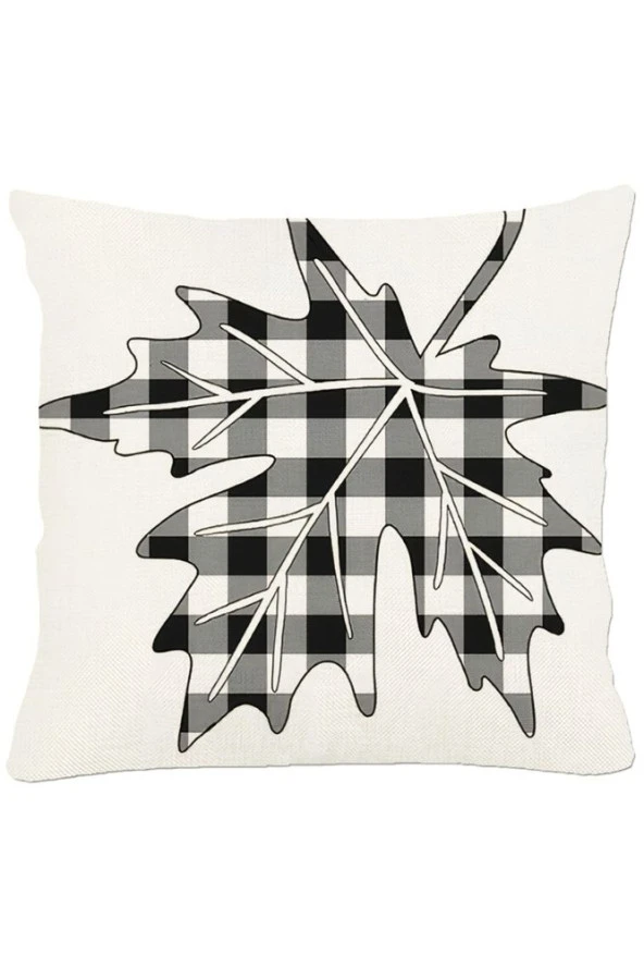 Hello Autumn Sonbahar No: 3 Kırlent Kılıfı