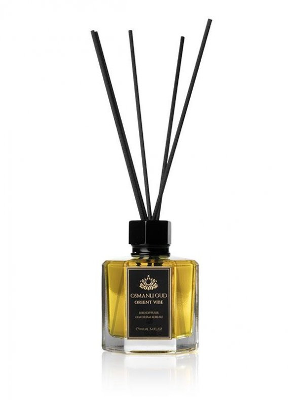 Osmanlı Oud 4823  EAST VİBE Reed Diffuser Oda Ortam Kokusu 8681124648235 - 3