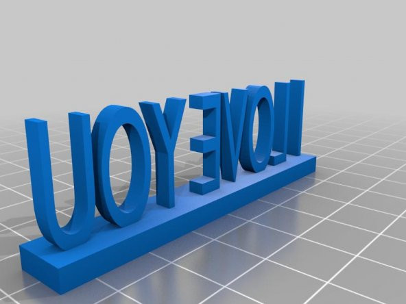 Aşk İşareti Plastik Aparat - Resim 2