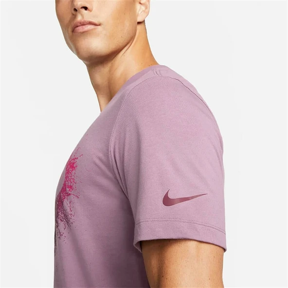 NikeCourt Dri-FIT Rafa Erkek Tenis Tişörtü FJ1504-536 - Resim 12