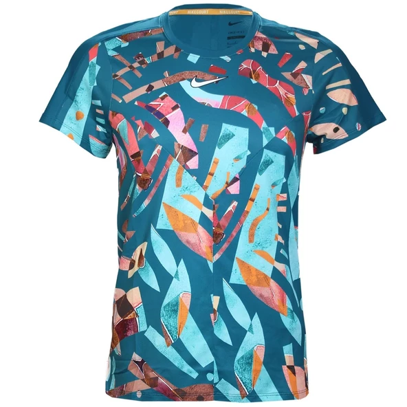 NikeCourt Dri-FIT Slam Erkek Tenis Üstü - 12