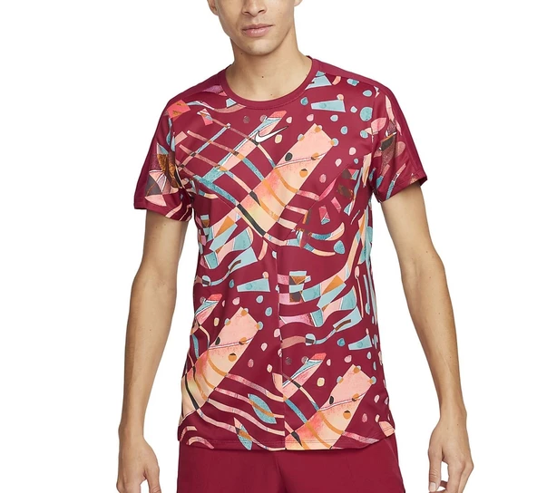 NikeCourt Dri-FIT Slam Erkek Tenis Üstü - 8