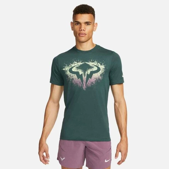 NikeCourt Dri-FIT Rafa Erkek Tenis Tişörtü - 2
