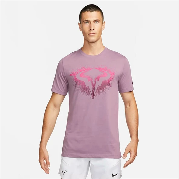 NikeCourt Dri-FIT Rafa Erkek Tenis Tişörtü FJ1504-536