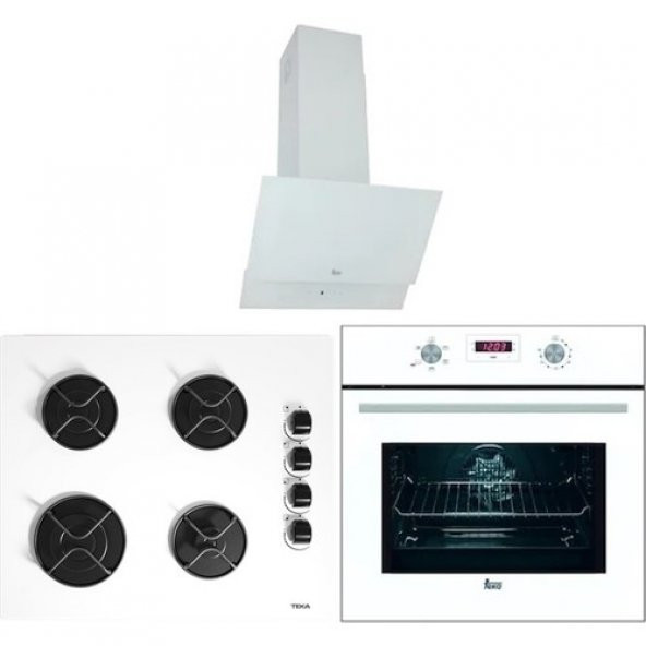 Teka Chef 6 Beyaz Ankastre Set