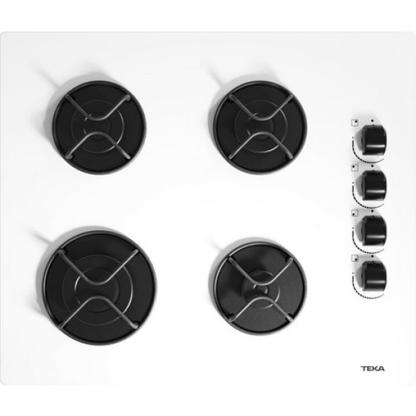 Teka Chef 6 Beyaz Ankastre Set - 3