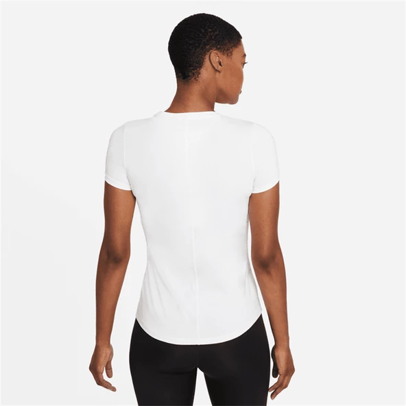Nike Dri-FIT One Dar Kesim Kısa Kollu Kadın Üstü - 2
