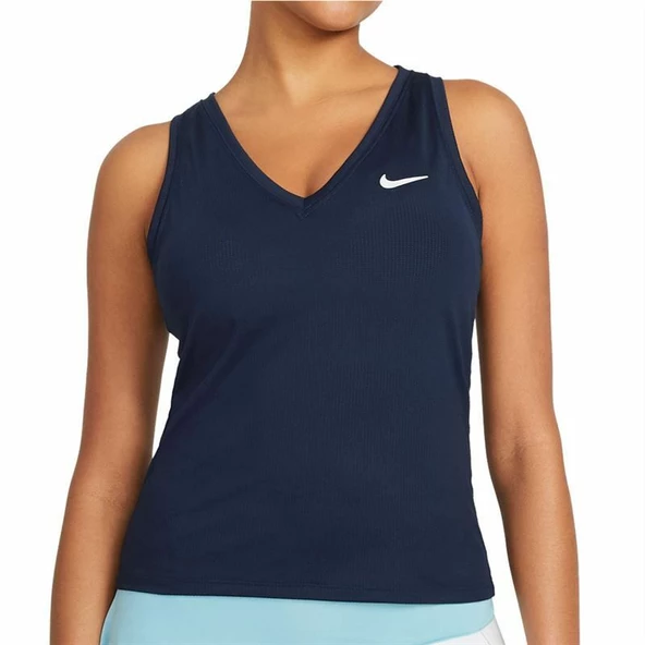 NikeCourt Victory Kadın Tenis Üstü - 7